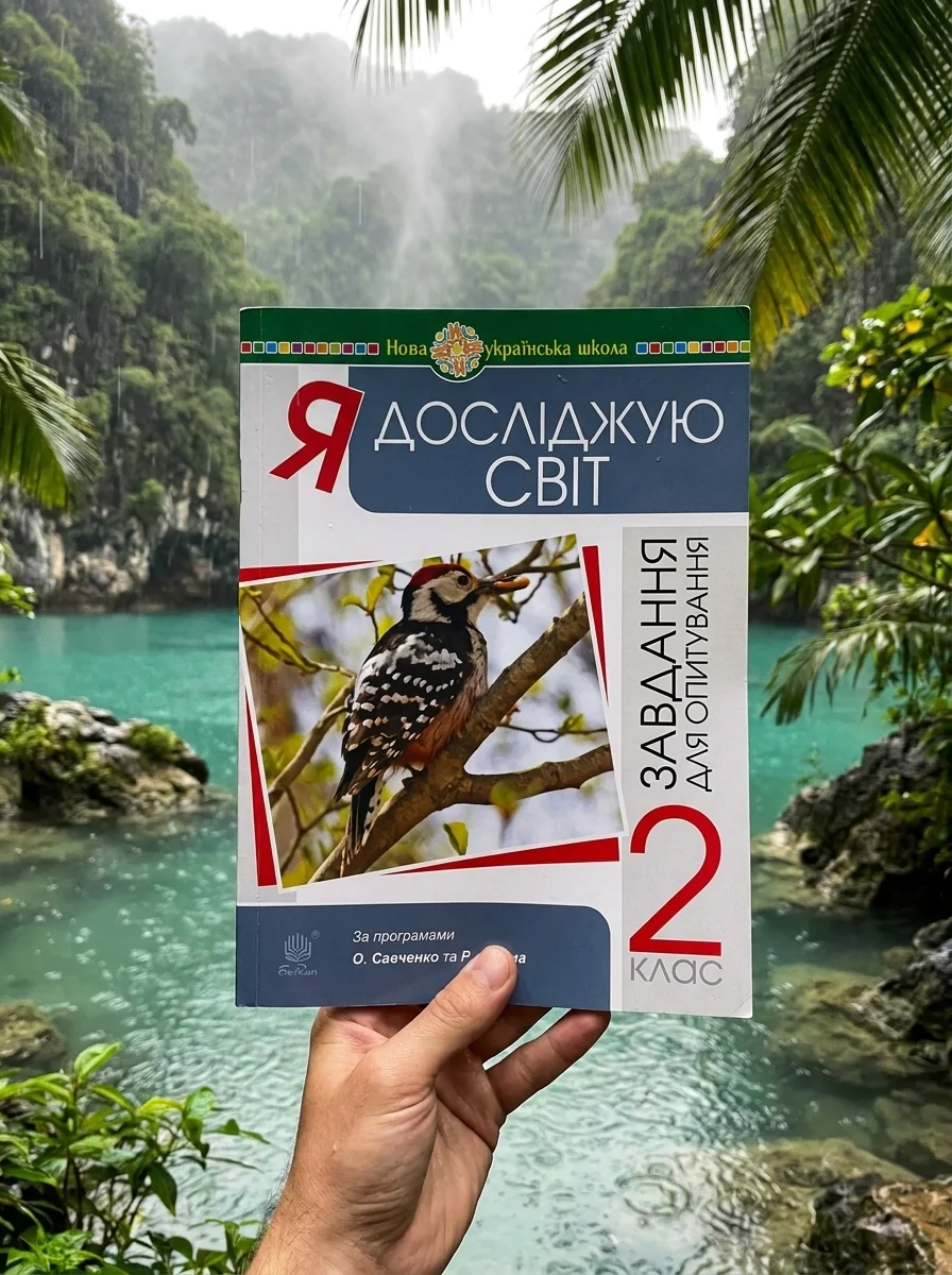 Я досліджую світ. Завдання для опитування. 2 клас | купити книгу онлайн