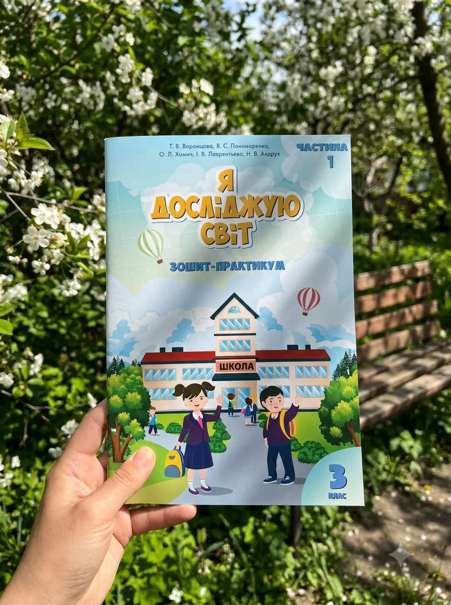 Я досліджую світ. Зошит-практикум. 3 клас. Частина 1 — фото 2