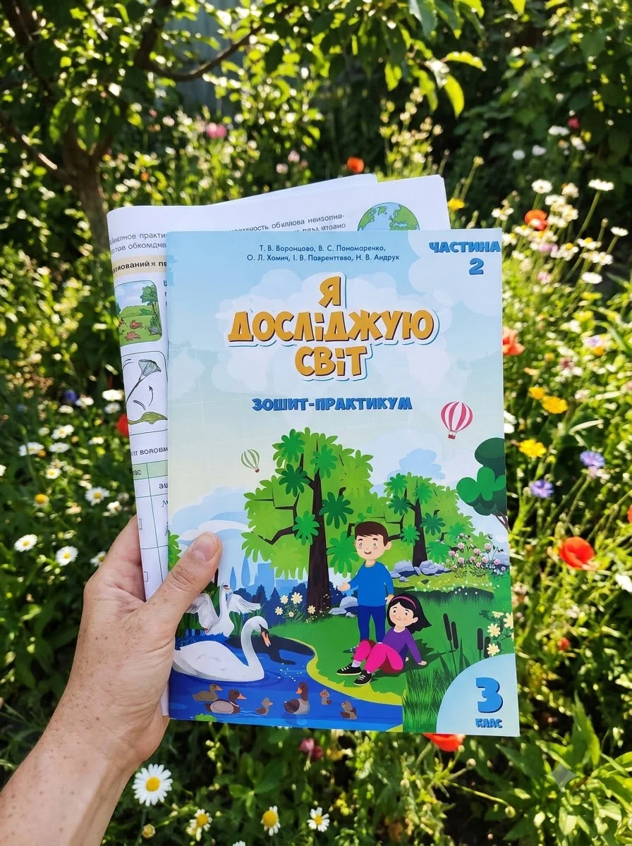 Я досліджую світ. Зошит-практикум. 3 клас. Частина 2 — Дитяча література