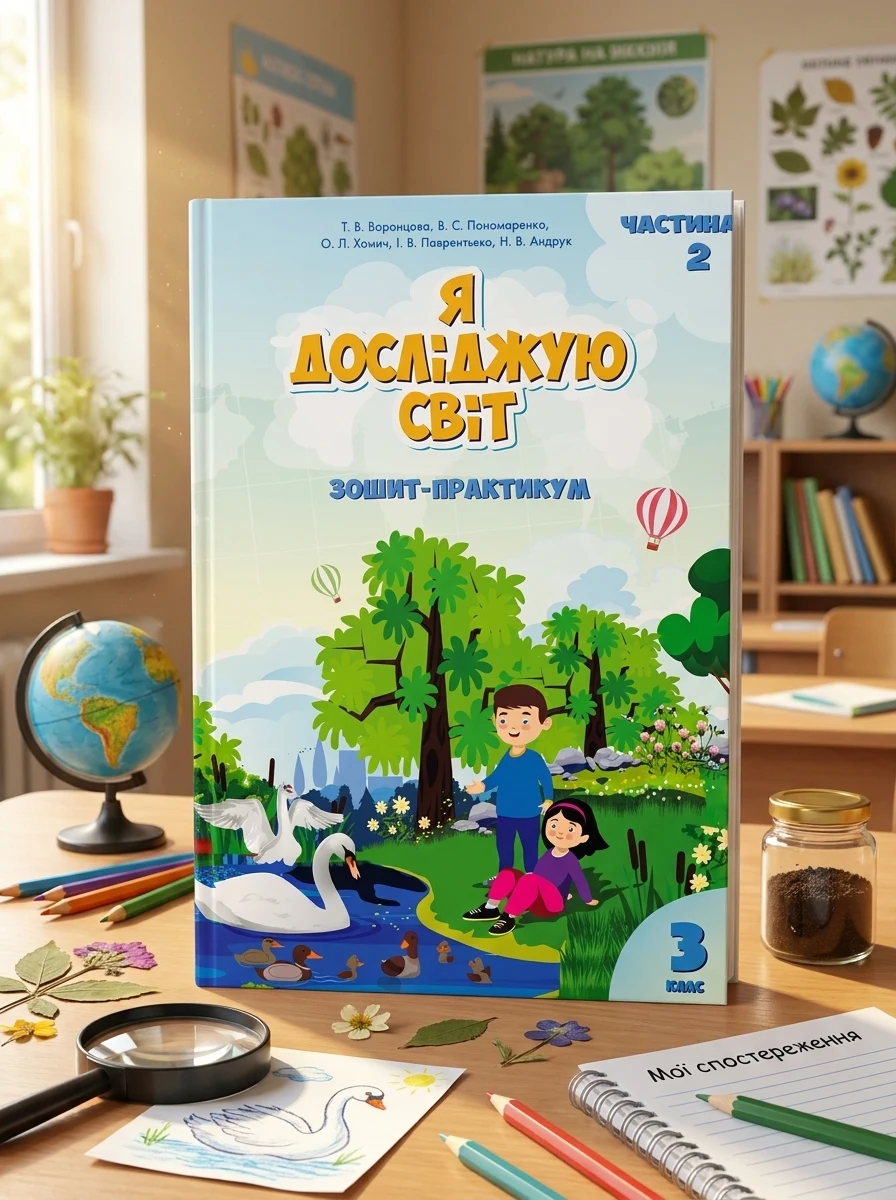 Я досліджую світ. Зошит-практикум. 3 клас. Частина 2 — фото 2