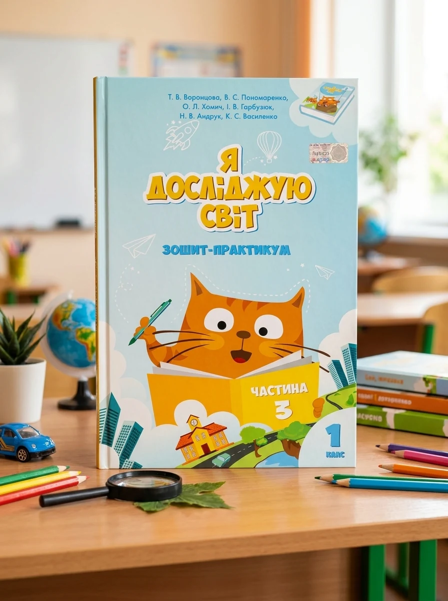 Я досліджую світ. Зошит-практикум. Частина 3. 1 клас — Дитяча література