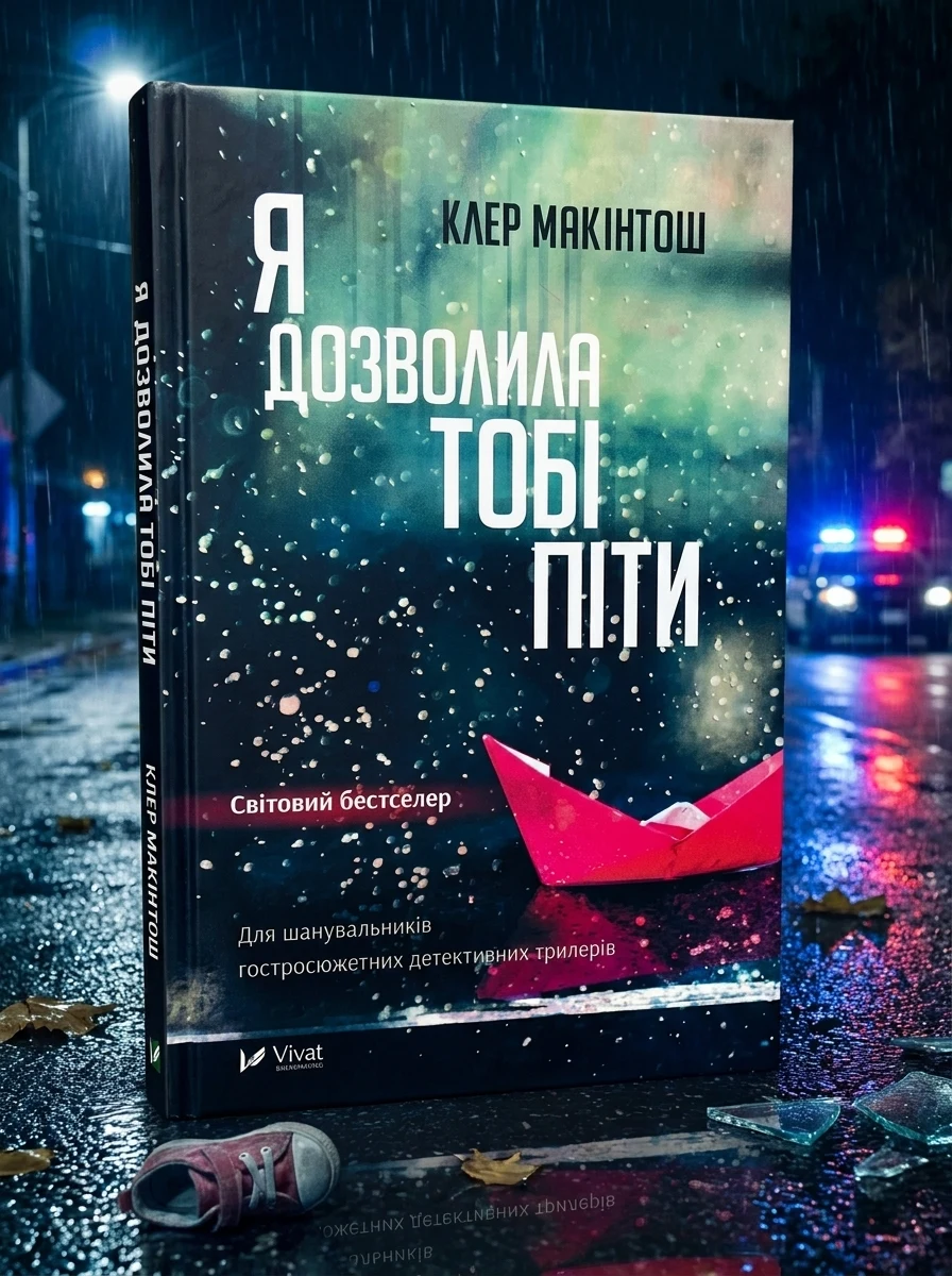Я дозволила тобі піти — Художня література