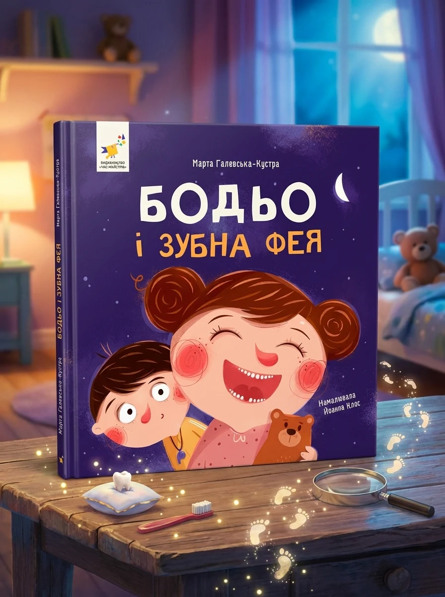 Я граюся, я вчуся. Бодьо і зубна фея