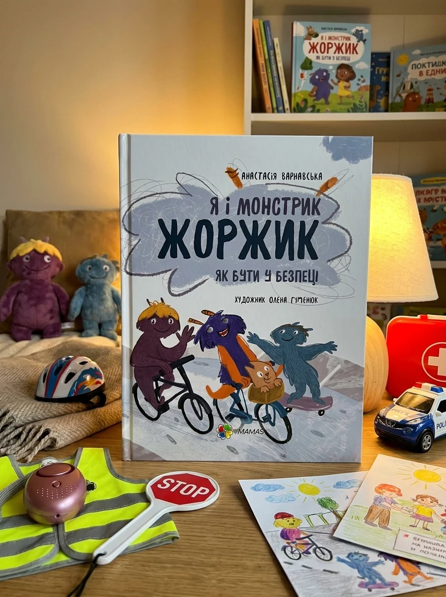 Я і монстрик Жоржик. Як бути у безпеці — Дитяча література