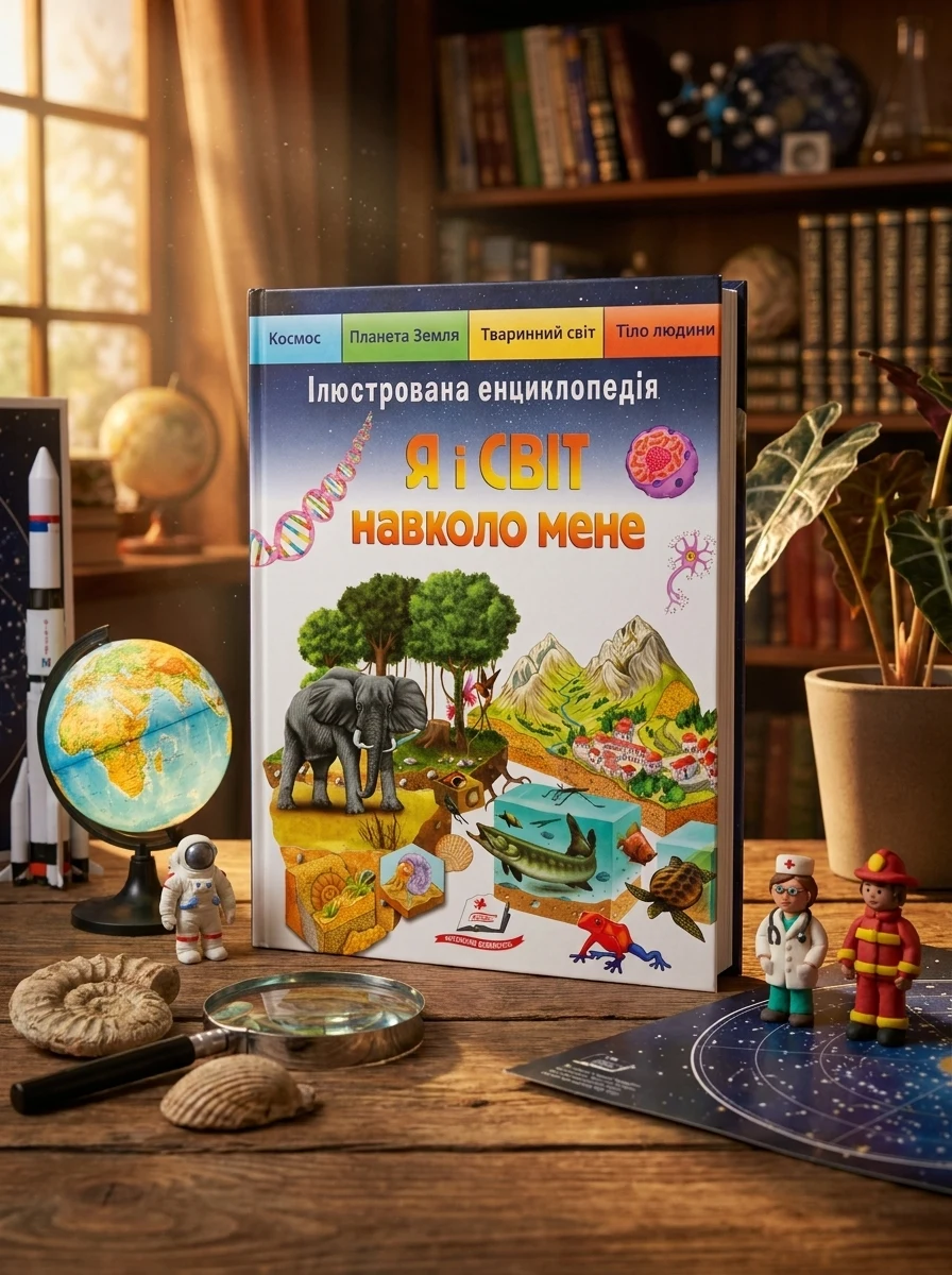 Я і світ навколо мене. Ілюстрована енциклопедія