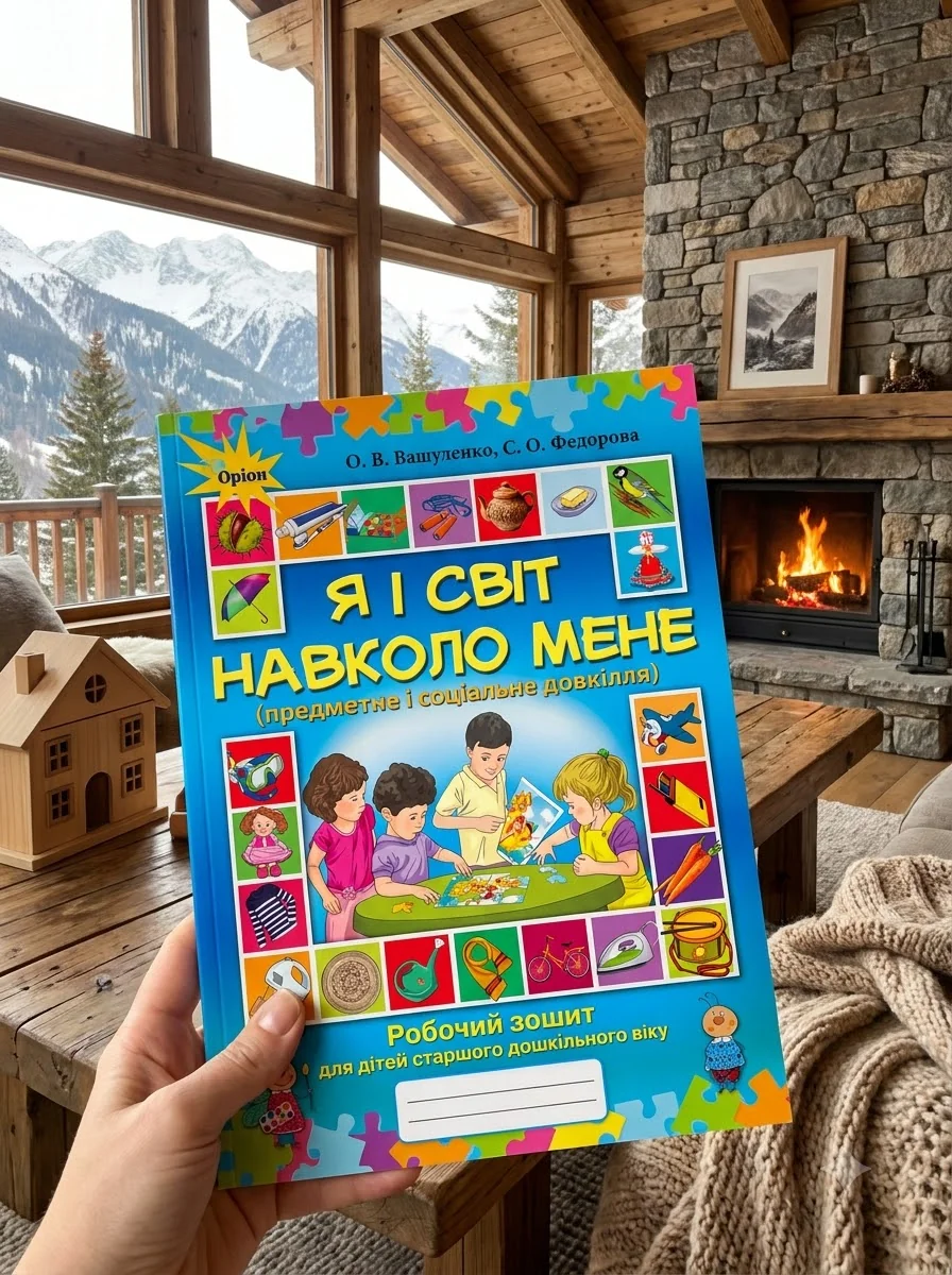 Я і світ навколо мене. Робочий зошит для старшого дошкільного віку — фото 2