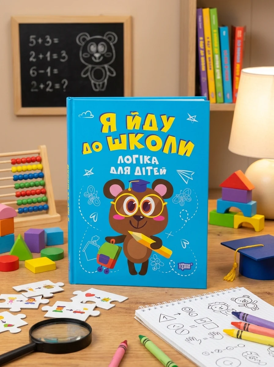 Я йду до школи. Логіка для дітей — Дитяча література