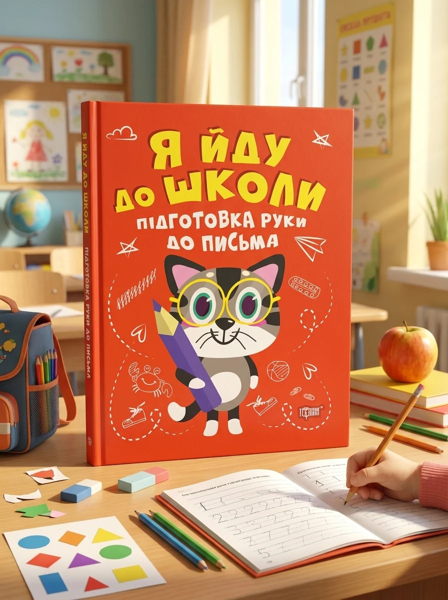 Я йду до школи. Підготовка руки до письма — фото 2