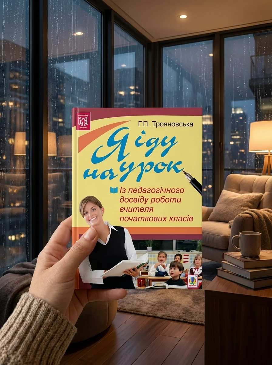 Я іду на урок. Із педагогічного досвіду роботи вчителя початкових класів — Наука та психологія
