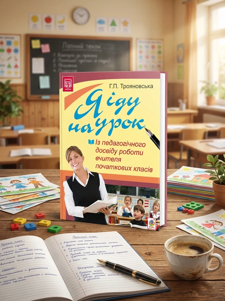 Я іду на урок. Із педагогічного досвіду роботи вчителя початкових класів — Наука та психологія