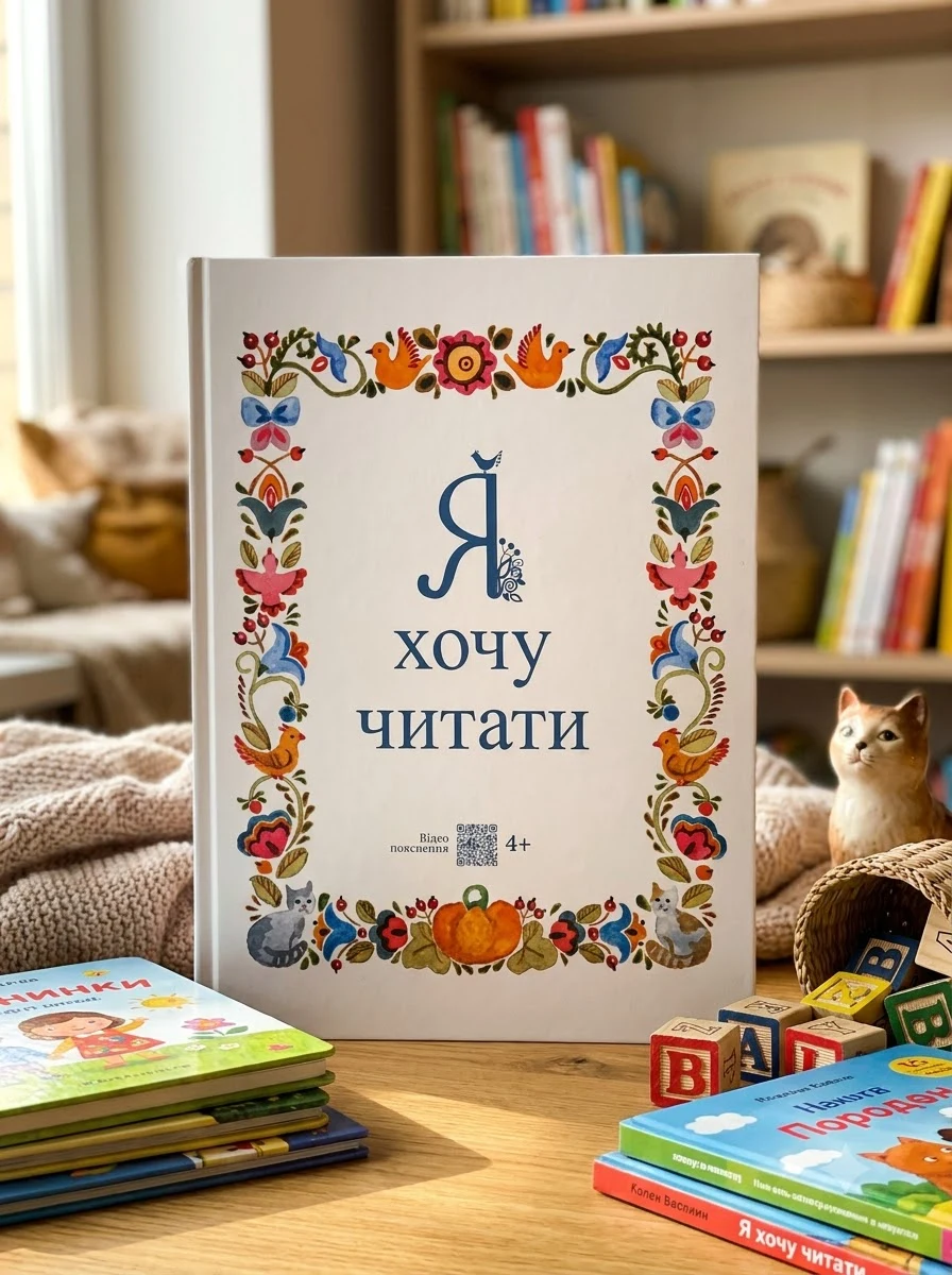 Я хочу читати — Навчальна література