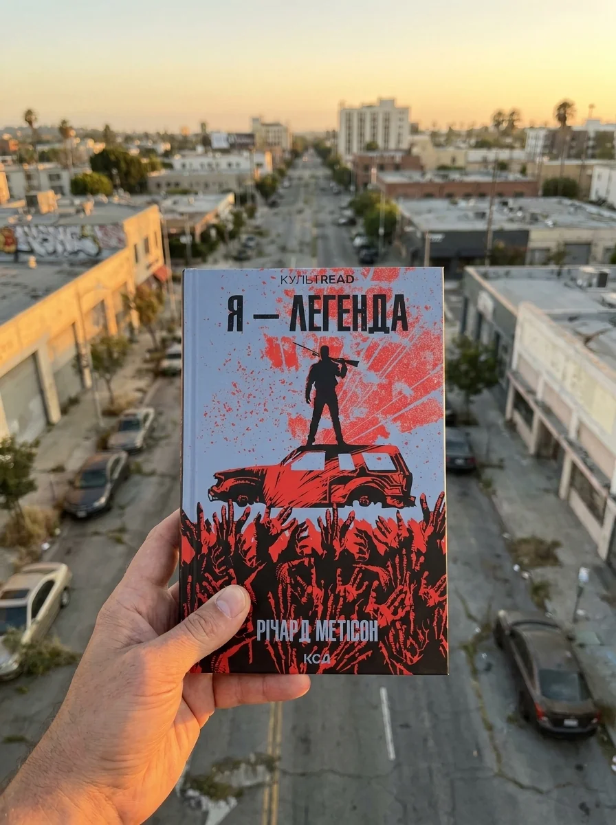 Я - легенда — Фантастика та фентезі