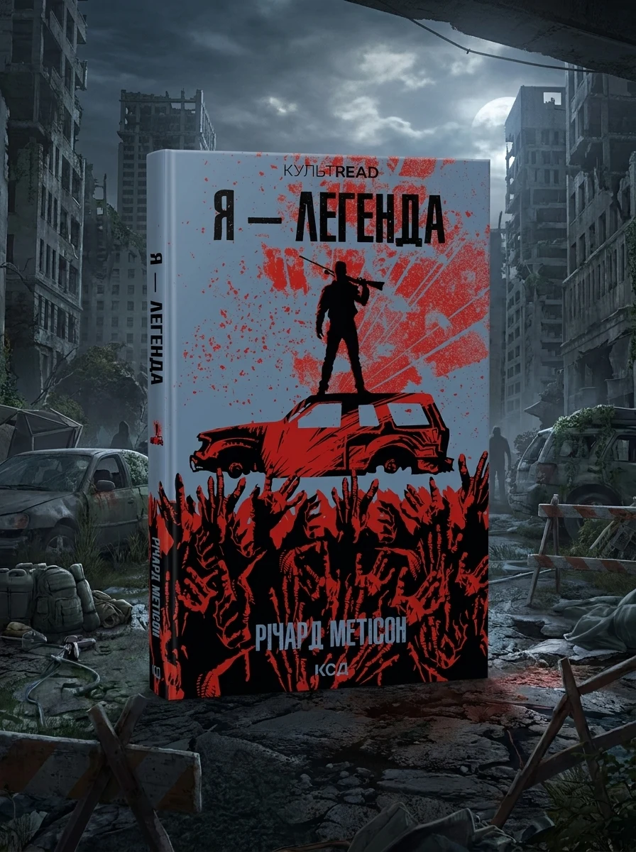 Я - легенда, — Фантастика та фентезі