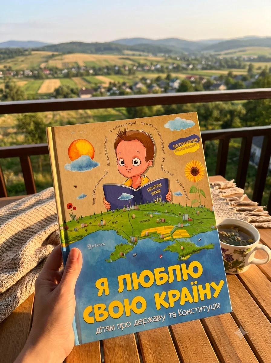 Я люблю свою країну. Дітям про державу та Конституцію — Навчальна література