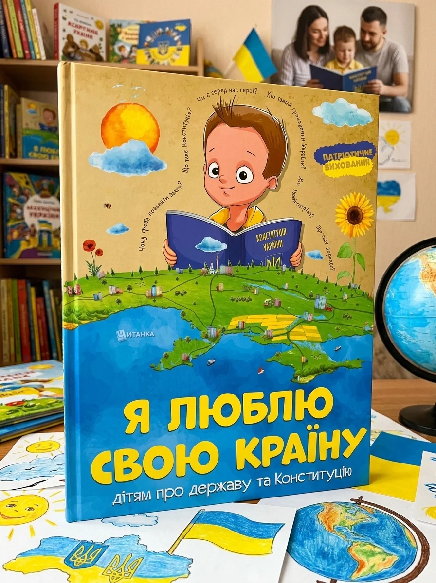 Я люблю свою країну. Дітям про державу та Конституцію — фото 2