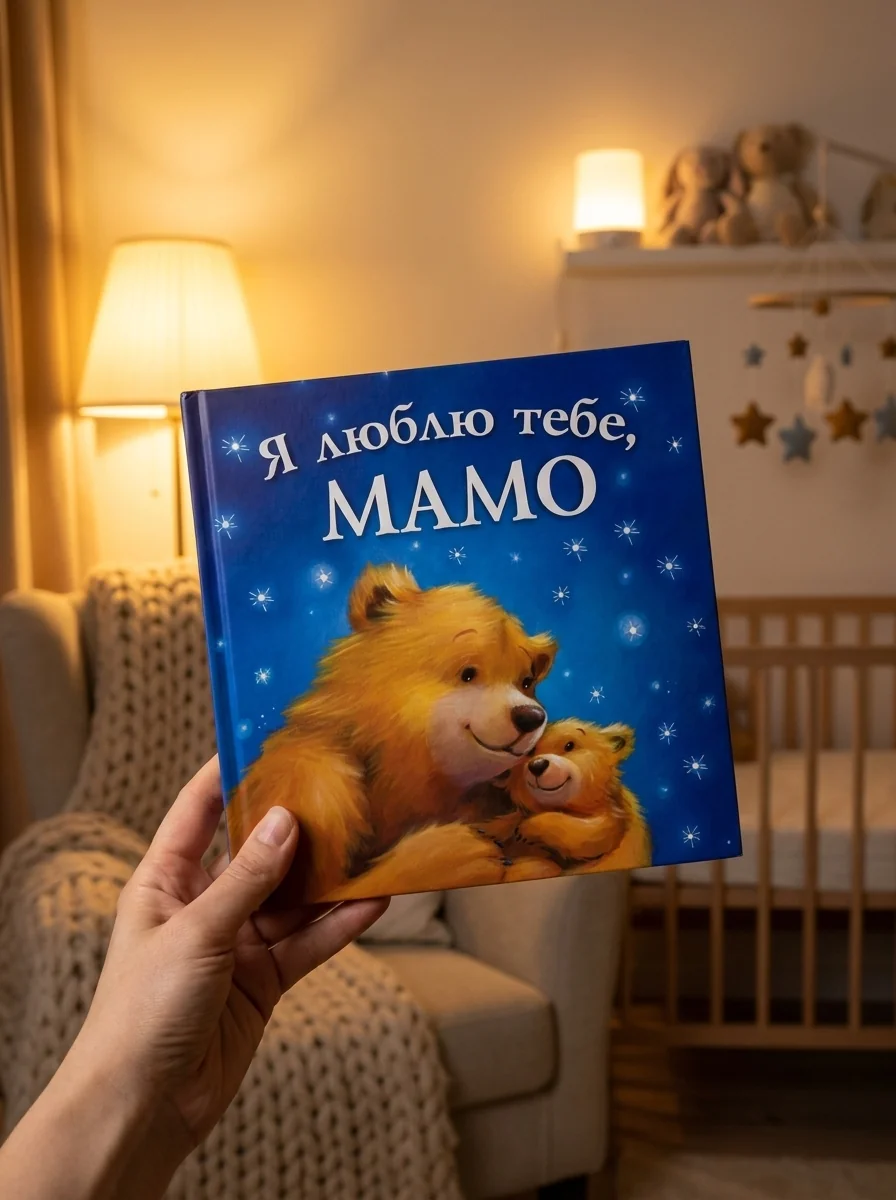 Я люблю тебе, Мамо — Дитяча література