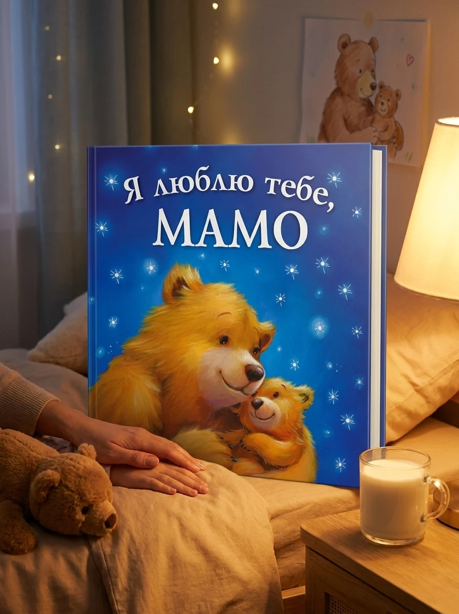 Я люблю тебе, Мамо — Дитяча література