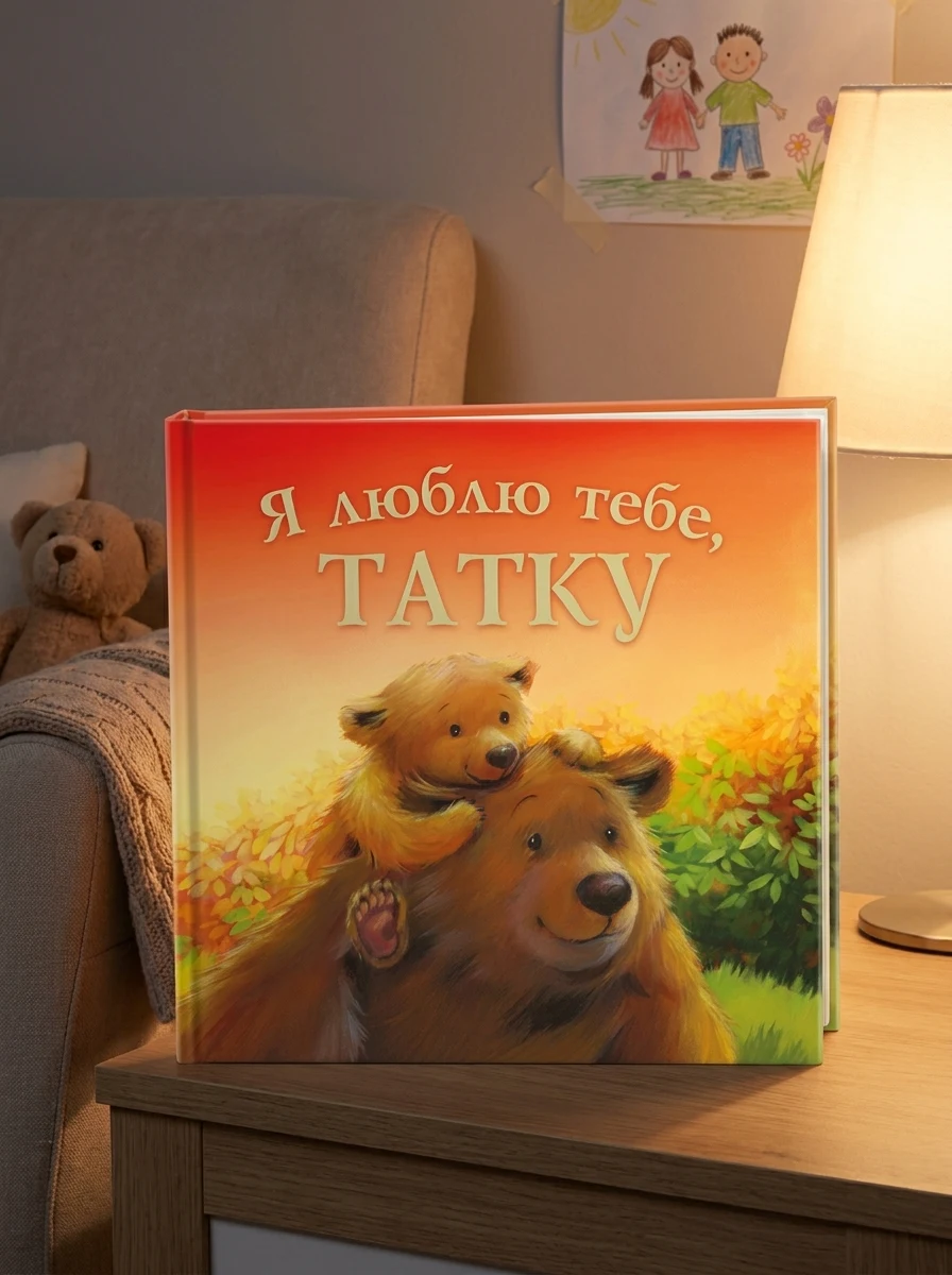 Я люблю тебе, Татку — Дитяча література