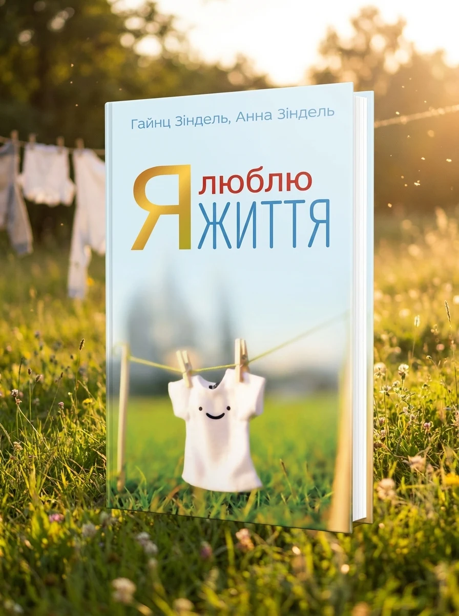 Я люблю життя — Анна Зіндель, обкладинка