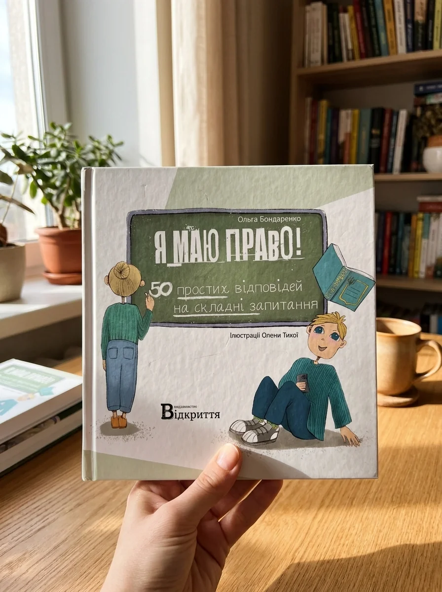 Я маю право! — Педагогіка