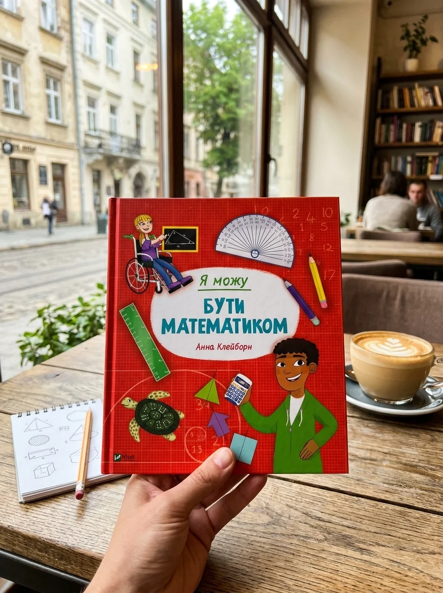 Я можу бути математиком — Пізнавальні книги для дітей