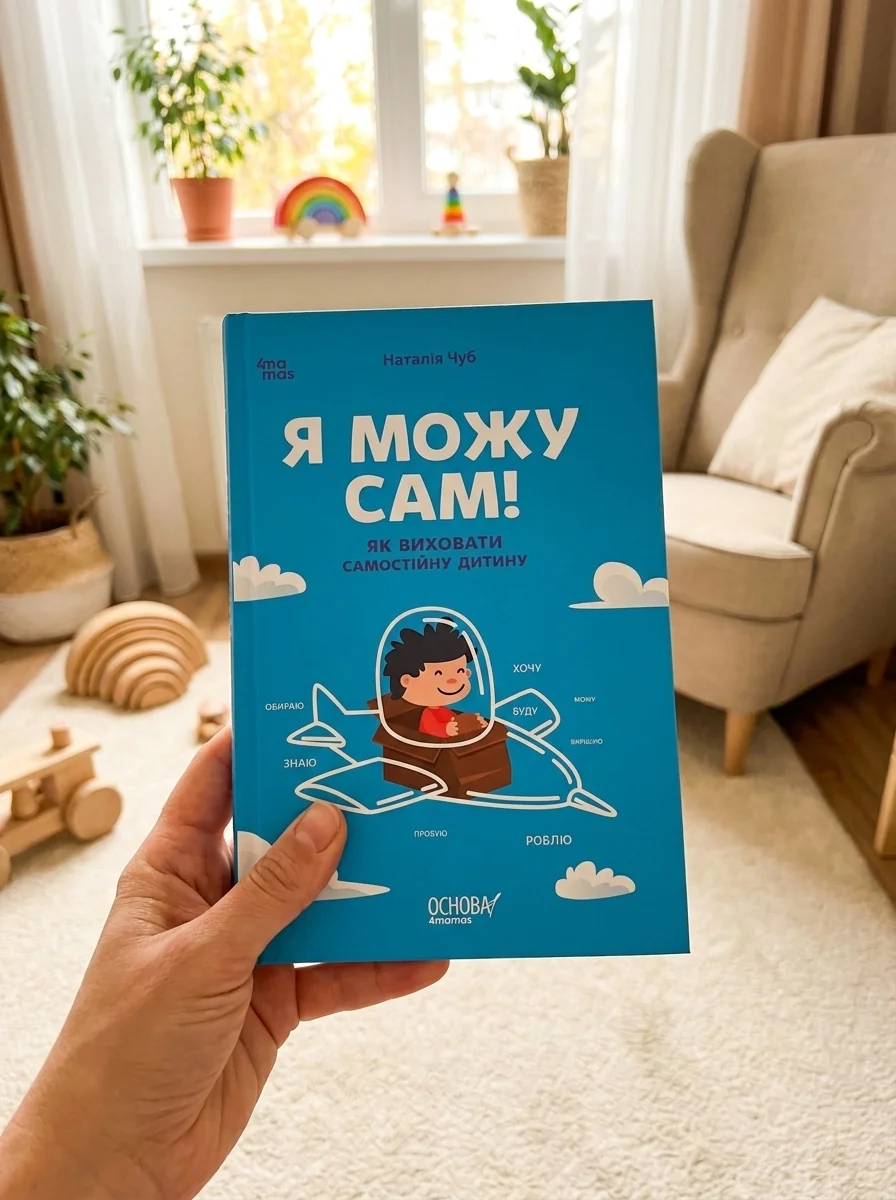 Я можу сам! Як виховати самостійну дитину — фото 2