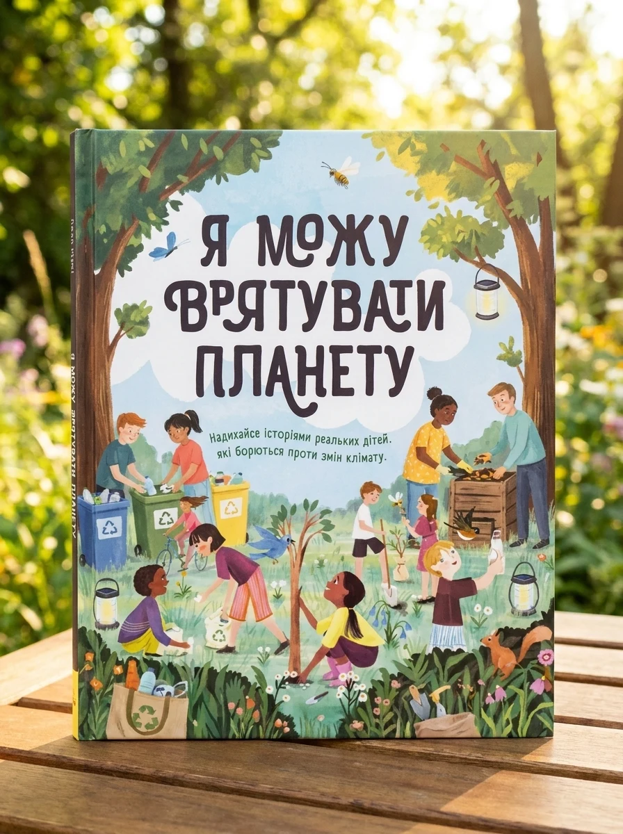 Я можу врятувати планету — Дитяча література