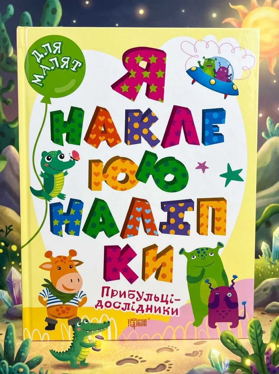 Я наклеюю наліпки. Лісовий оркестр