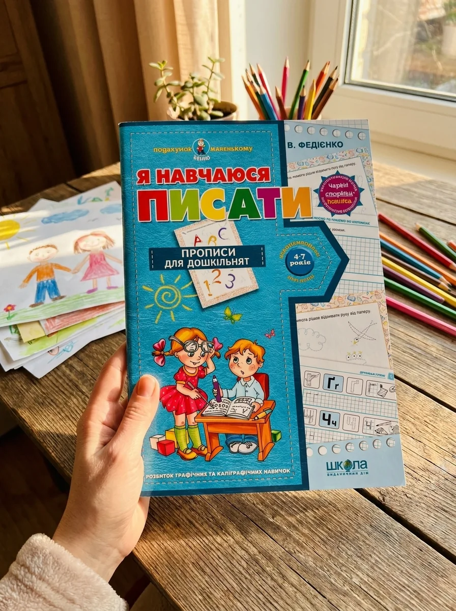Я навчаюся писати. Прописи для дошкільнят — фото 2
