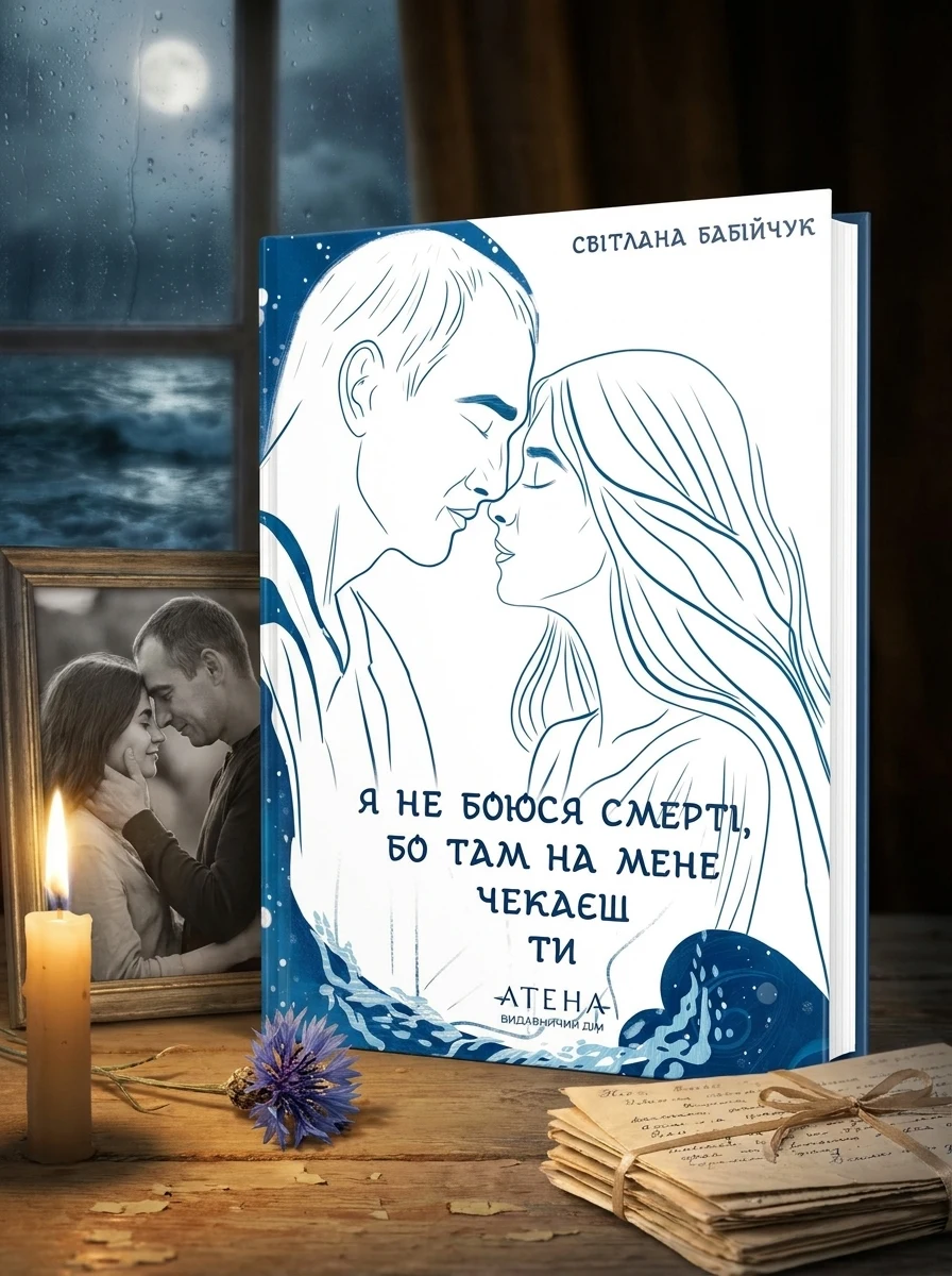 Я не боюся смерті, бо там на мене чекаєш ти