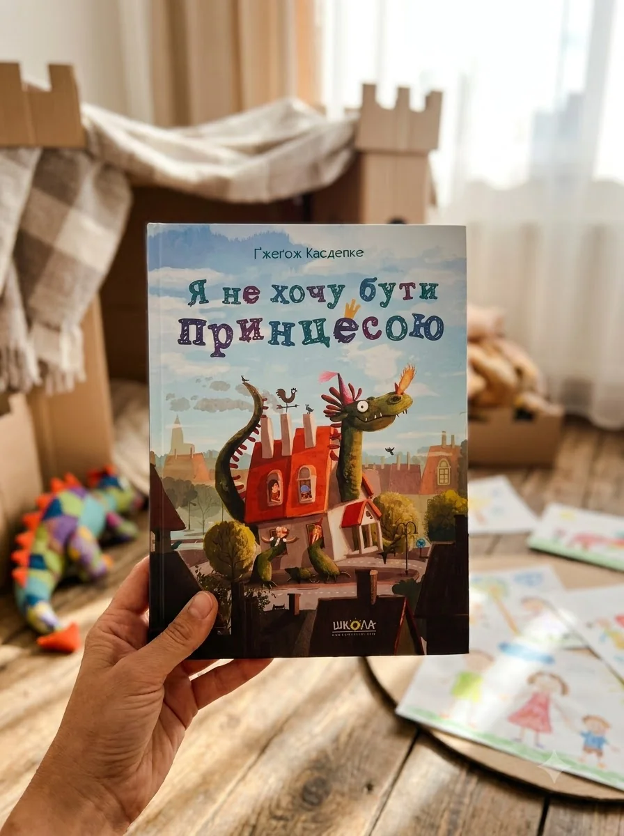 Я не хочу бути принцесою — Дитяча проза