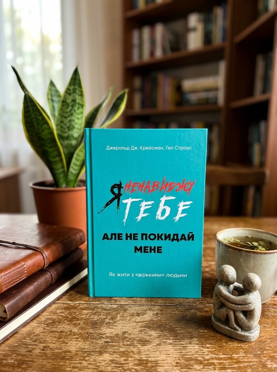 Я ненавиджу тебе, але не покидай мене. Як жити з «важкими» людьми
