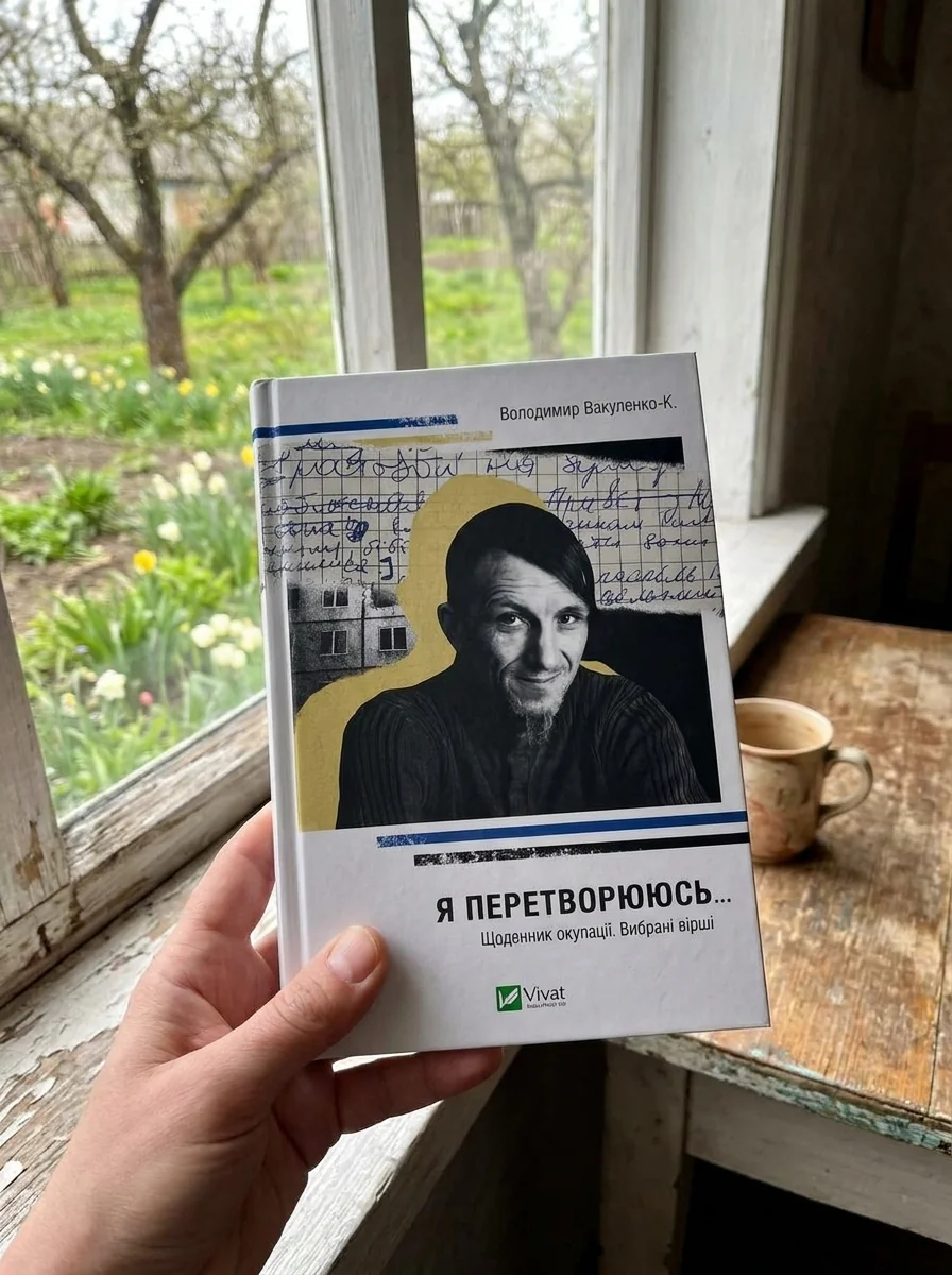 Я перетворююсь... Щоденник окупації. Вибрані вірші | купити книгу онлайн