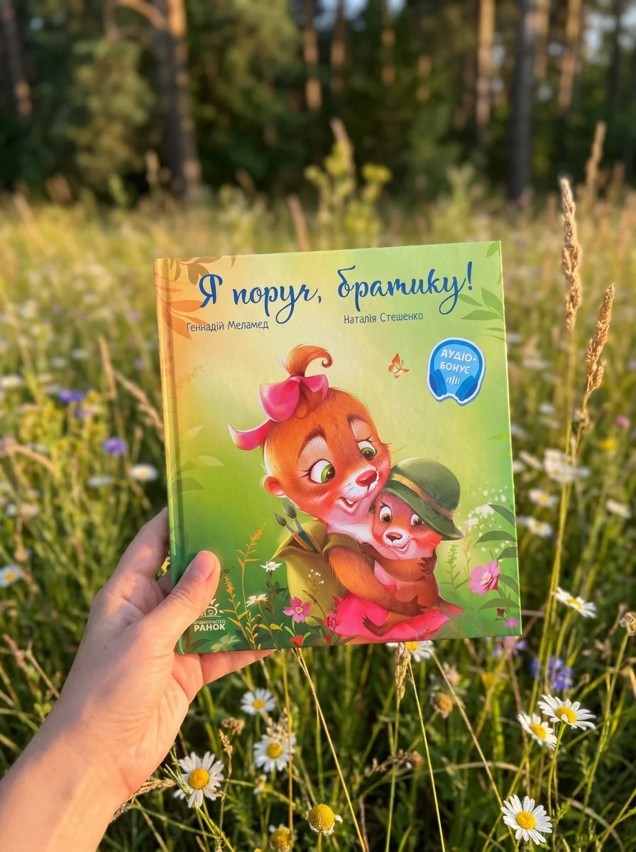 Зворушливі книжки. Я поруч братику! — фото 2