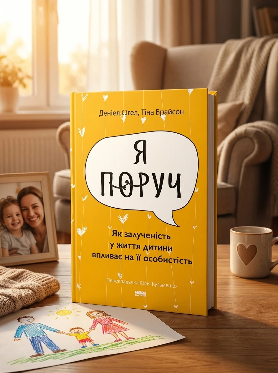 «Я поруч». Як залученість у життя дитини впливає на її особистість. Деніел Сіґел, Тіна Брайсон — фото 2