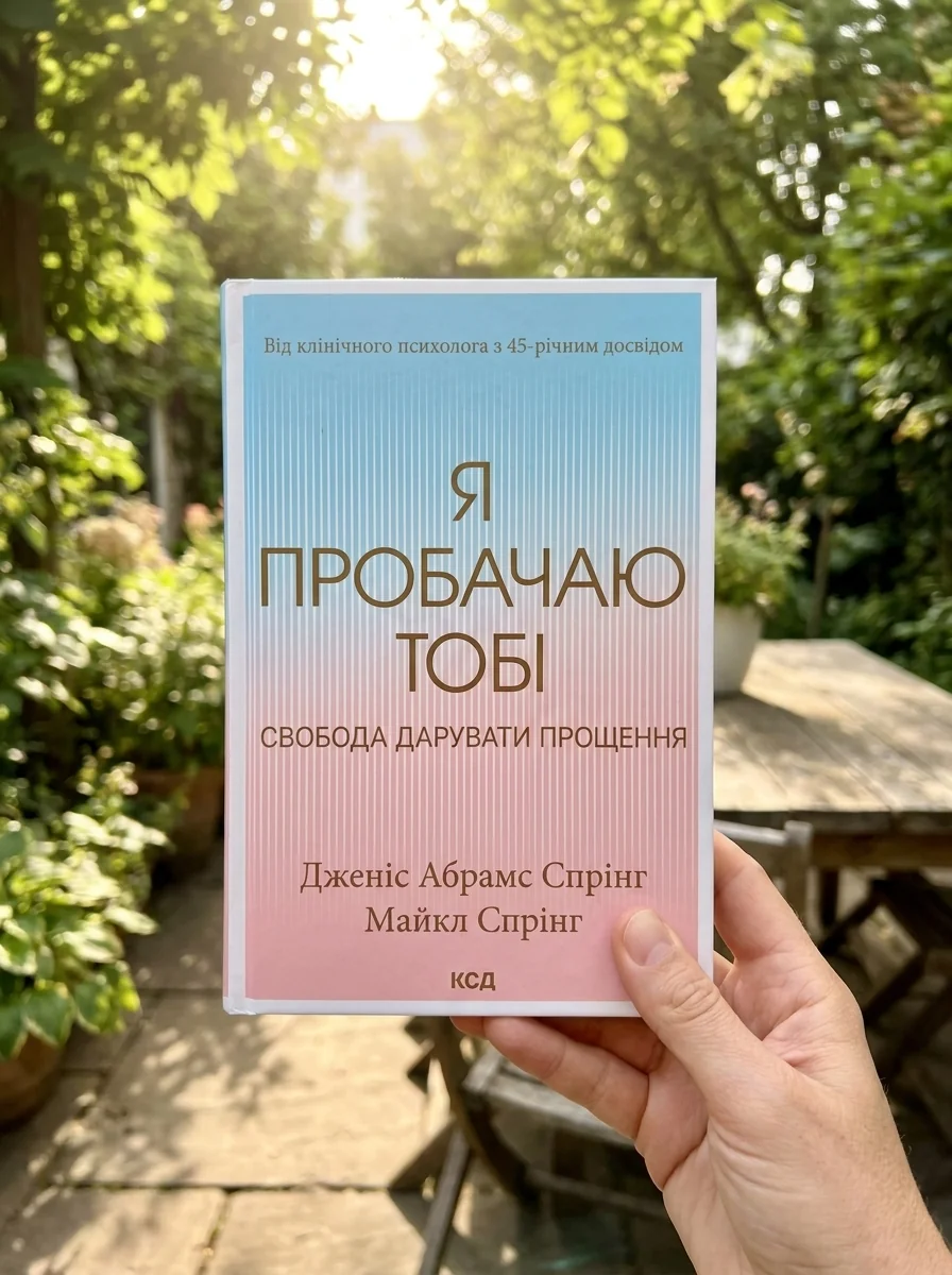 Я пробачаю тобі. Свобода дарувати прощення — Наука та психологія