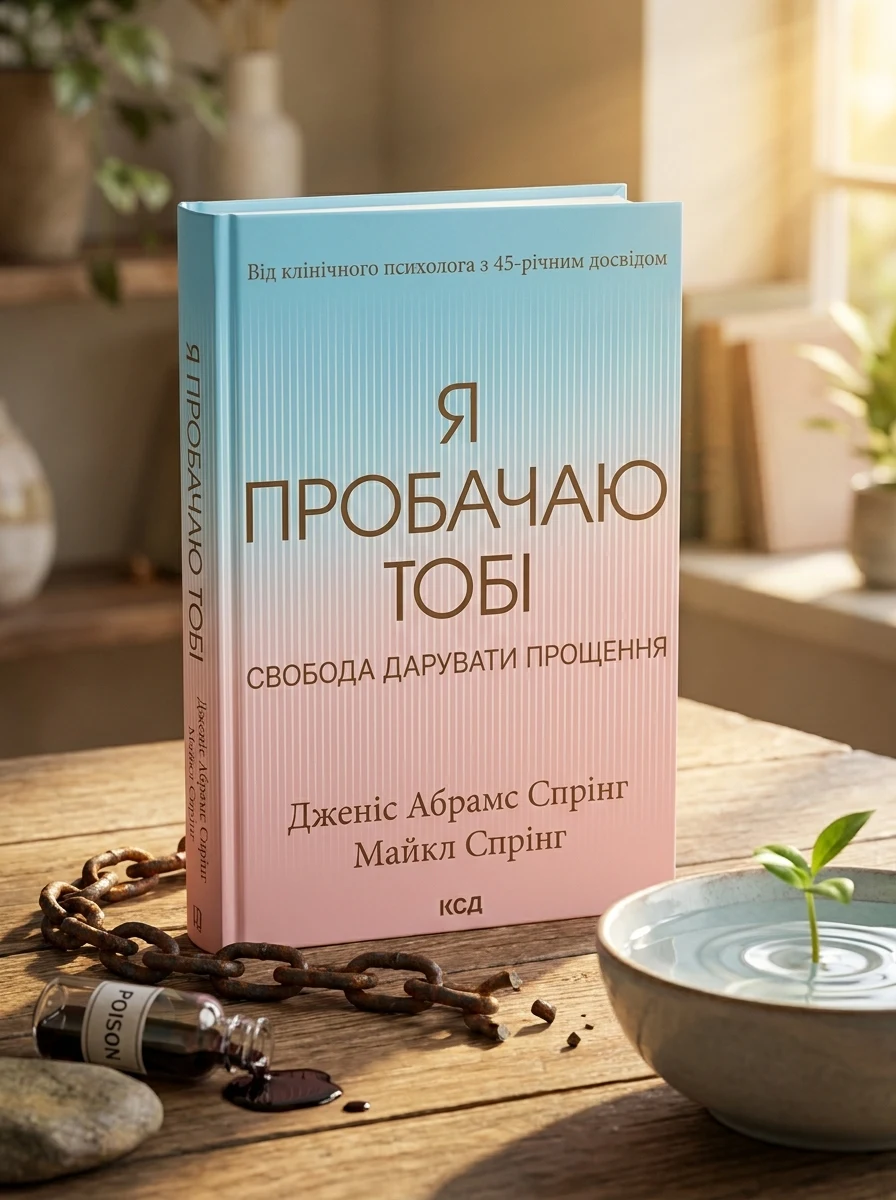 Я пробачаю тобі. Свобода дарувати прощення — Наука та психологія