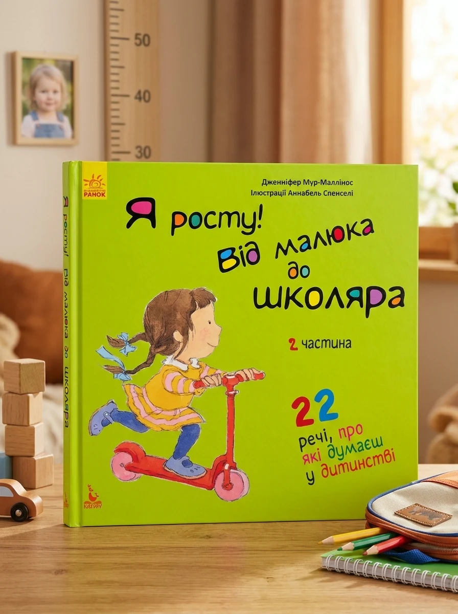 Я росту: від малюка до школяра. Частина 2