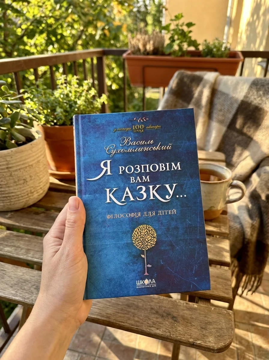 Я розповім вам казку... Філософія для дітей — Дитяча проза