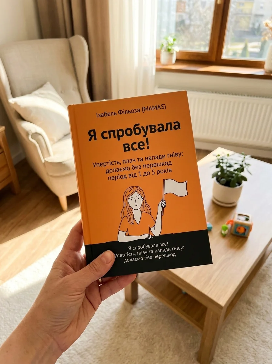 Я спробувала все! Упертість, плач та напади гніву: долаємо без перешкод період від 1 до 5 років | купити книгу онлайн