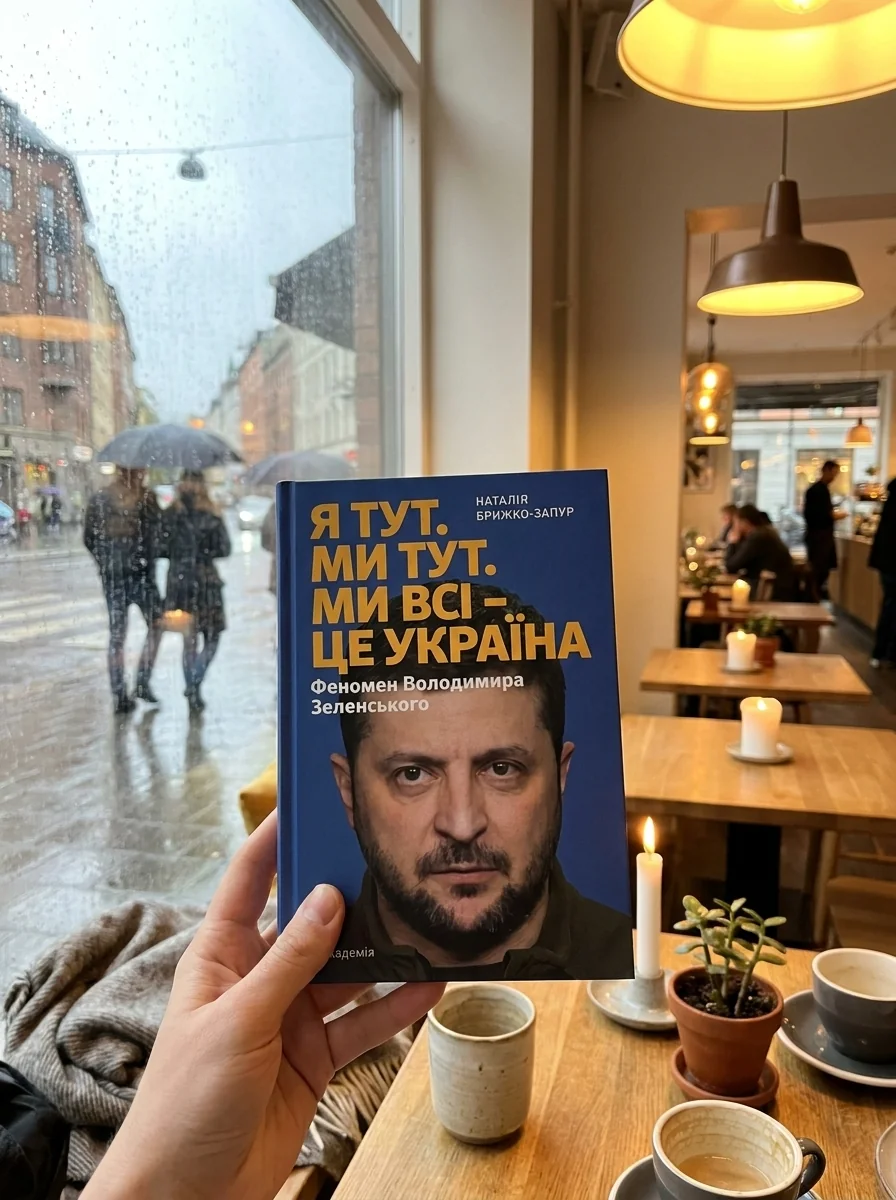 Я тут. Ми тут. Ми всі - це Україна. Феномен В.Зеленського — Історія та публіцистика