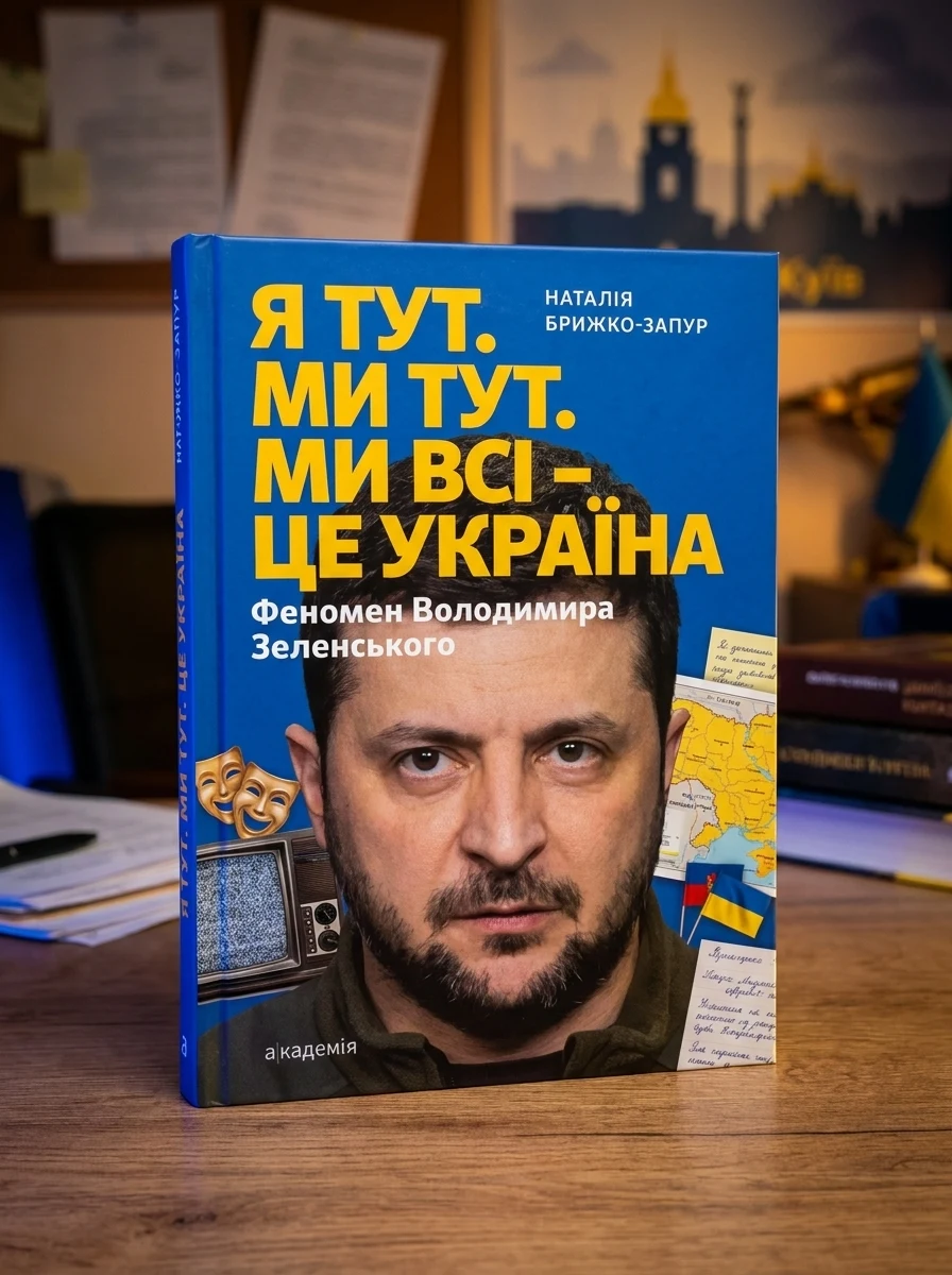 Я тут. Ми тут. Ми всі - це Україна. Феномен В.Зеленського — Історія та публіцистика