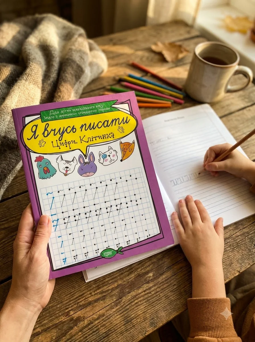 Я вчусь писати. Цифри. Клітинка — фото 2