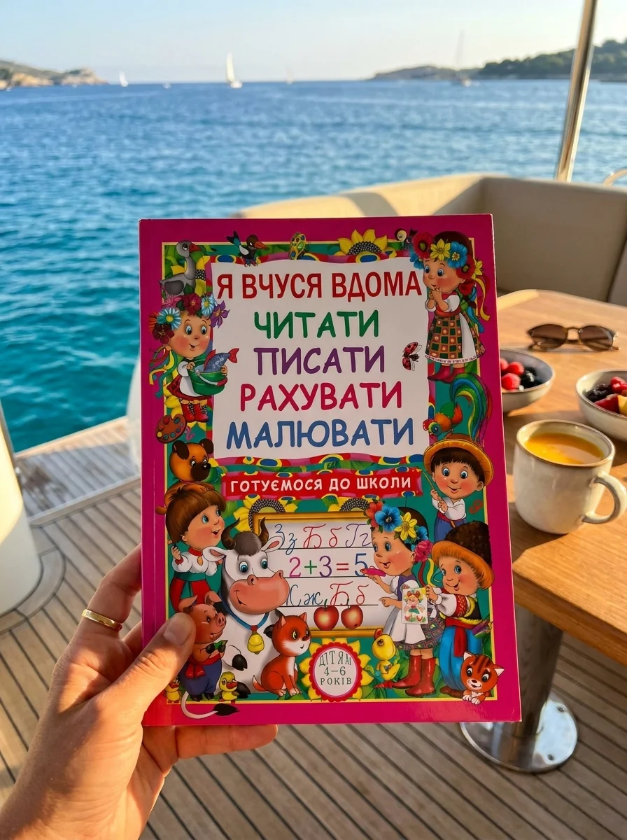 Я вчуся дома читати, писати, рахувати — Дитяча література
