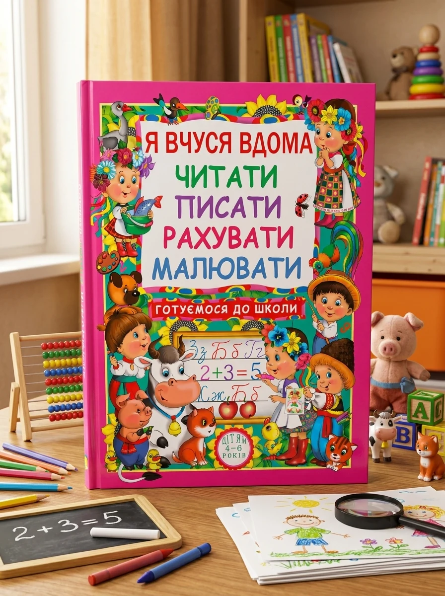 Я вчуся дома читати, писати, рахувати — фото 2
