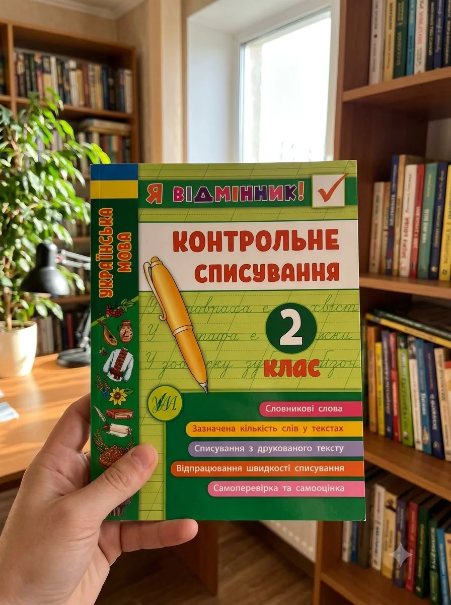 Я відмінник! Контрольне списування. 2 клас — фото 2