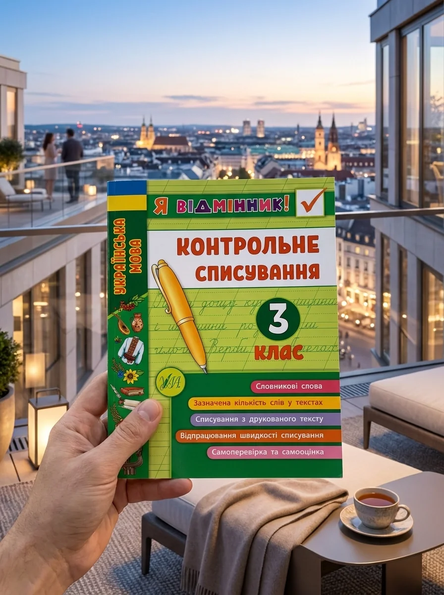 Я відмінник! Контрольне списування. 3 клас — фото 2