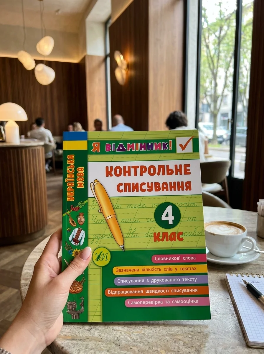 Я відмінник! Контрольне списування. 4 клас — фото 2