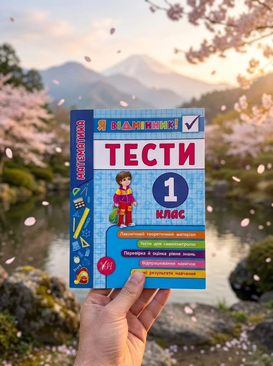 Я відмінник! Математика. Тести. 1 клас — Підготовка до школи