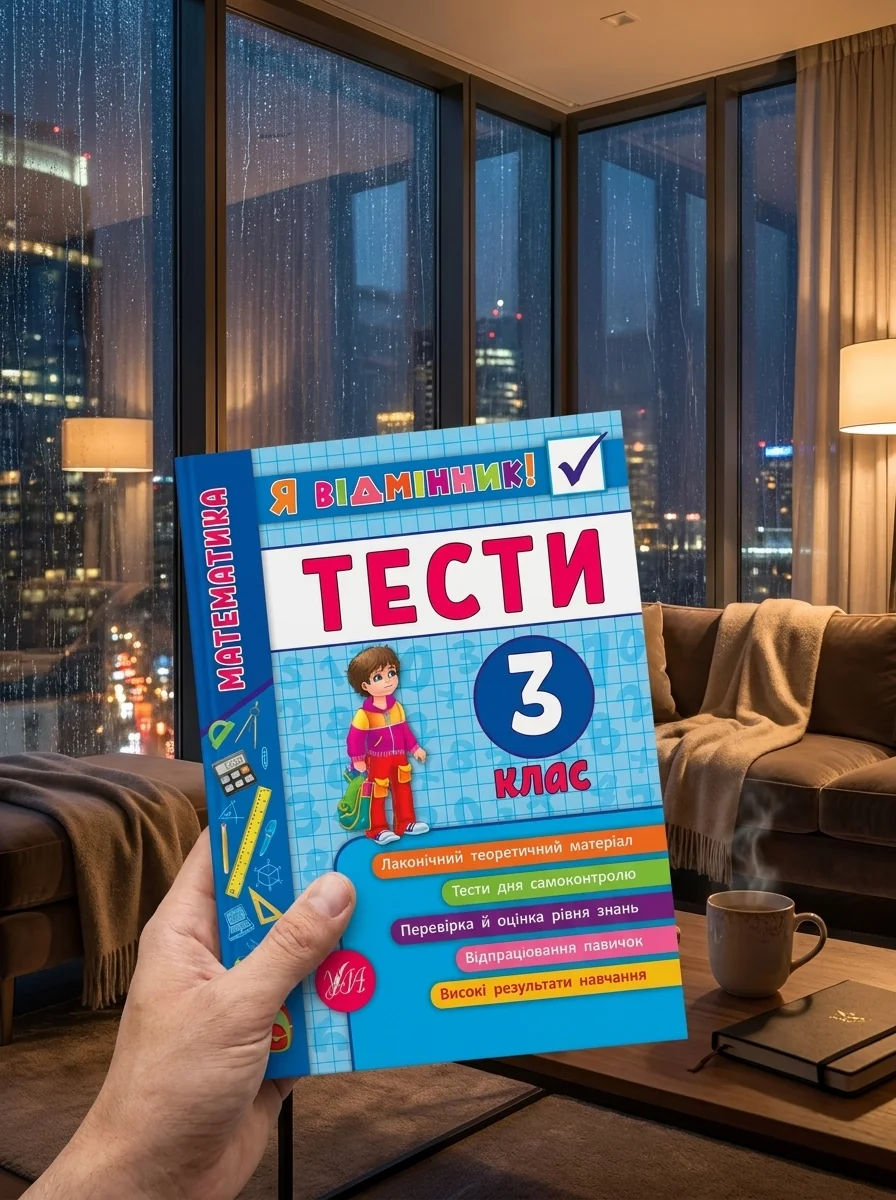 Я відмінник! Математика. Тести. 3 клас — Підготовка до школи